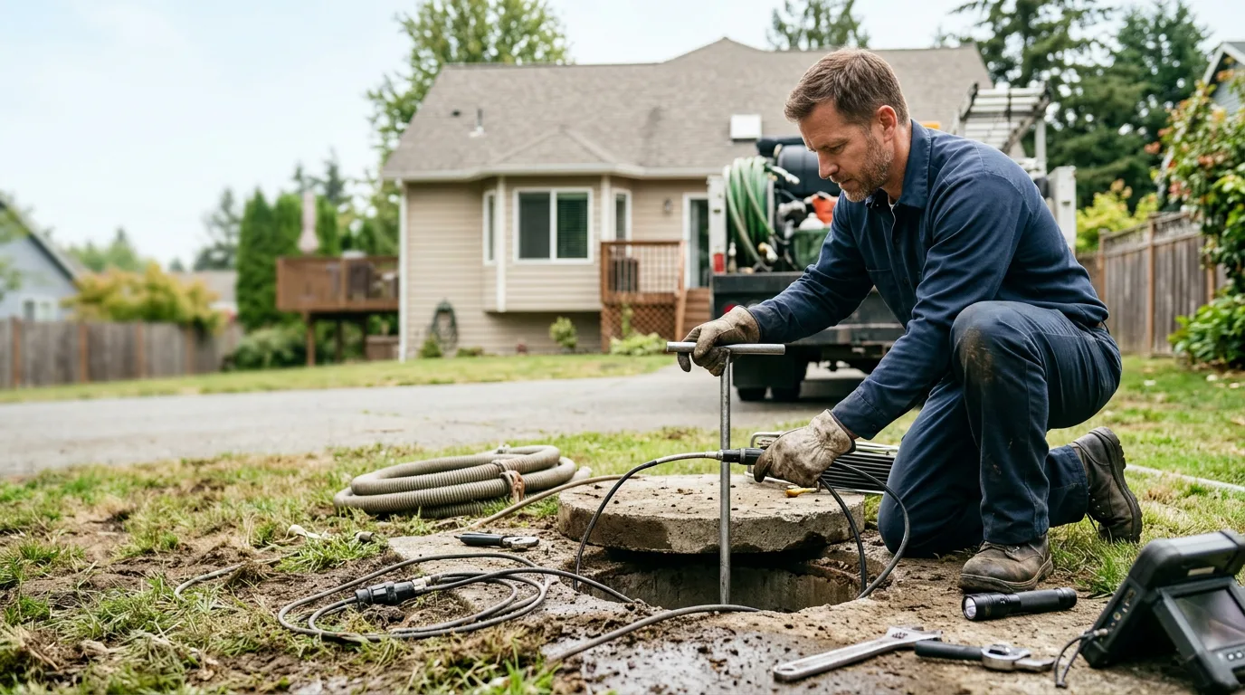 Septic Tank Pumping in Hiltons, VA